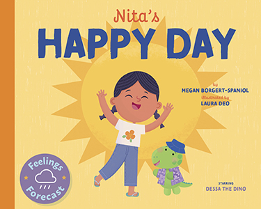 Cover Art for Nita's Happy Day