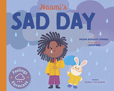 Cover Art for Naomi's Sad Day