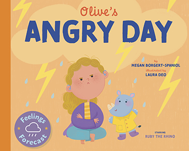 Cover Art for Olive's Angry Day