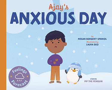 Cover Art for Ajay's Anxious Day
