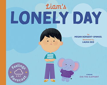 Cover Art for Liam's Lonely Day