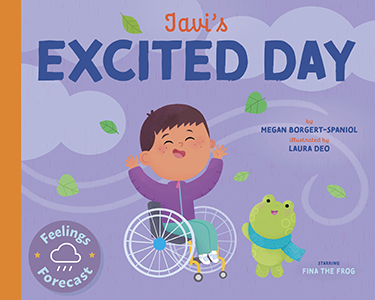 Cover Art for Javi's Excited Day