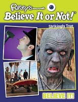 Cover Art for Believe It! 
