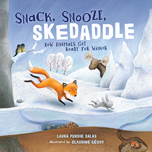 Cover Art for Snack, Snooze, Skedaddle