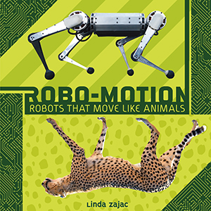 Cover Art for Robo-Motion: Robots That Move Like Animals