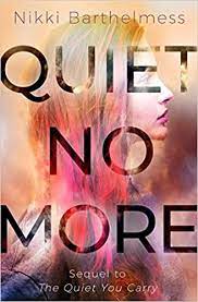 Cover Art for Quiet No More