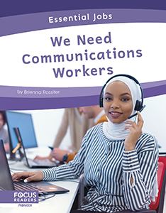 Cover Art for We Need Communications Workers
