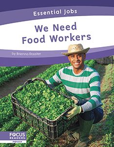 Cover Art for We Need Food Workers