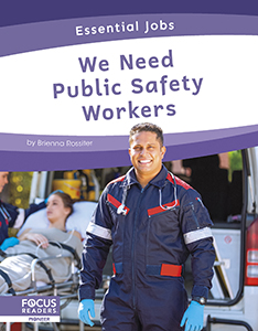 Cover Art for We Need Public Safety Workers