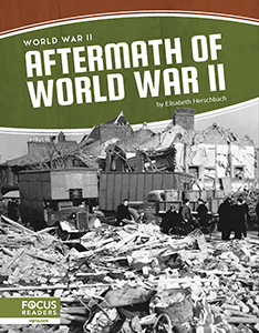 Cover Art for Aftermath of World War II