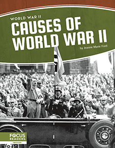 Cover Art for Causes of World War II