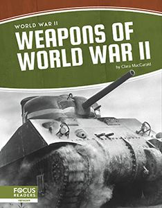 Cover Art for Weapons of World War II