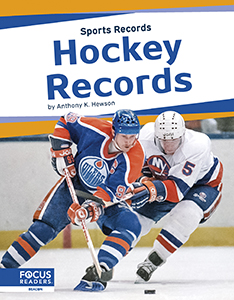 Cover Art for Hockey Records