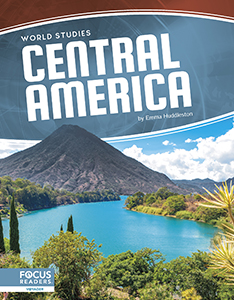 Cover Art for Central America
