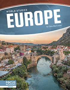 Cover Art for Europe