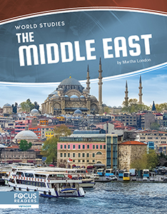 Cover Art for The Middle East