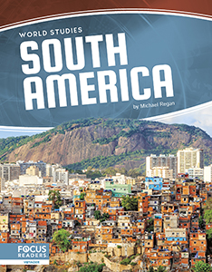 Cover Art for South America