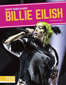 Cover Art for Billie Eilish