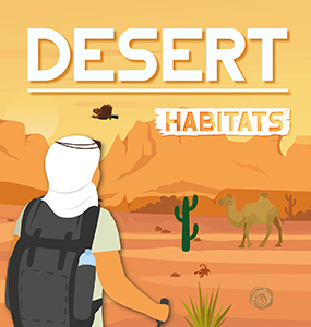 Cover Art for Desert Habitats