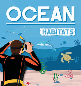 Cover Art for Ocean Habitats