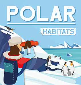 Cover Art for Polar Habitats