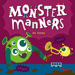 Cover Art for Monster Manners at Home