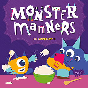 Cover Art for Monster Manners at Mealtimes