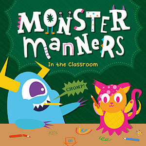 Cover Art for Monster Manners in the Classroom