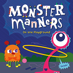 Cover Art for Monster Manners on the Playground