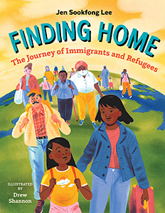 Cover Art for Finding Home: The Journey of Immigrants and Refugees