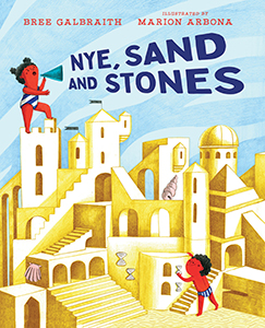 Cover Art for Nye, Sand and Stones