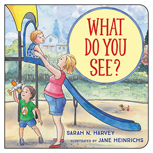 Cover Art for What Do You See?
