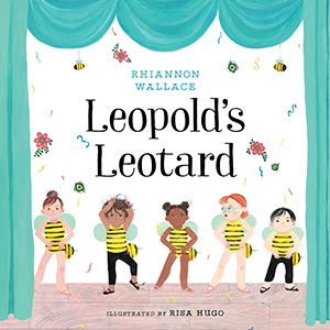 Cover Art for Leopold's Leotard