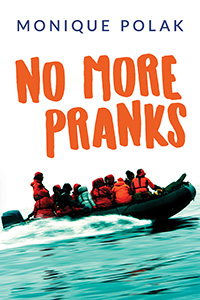 Cover Art for No More Pranks (revised)