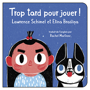 Cover Art for Trop tard pour jouer!