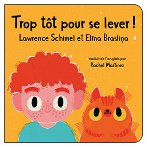 Cover Art for Trop tôt pour se lever!