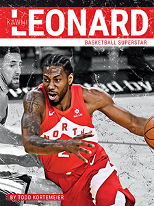 Cover Art for Kawhi Leonard: Basketball Superstar