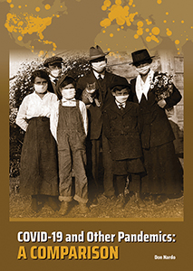 Cover Art for COVID-19 and Other Pandemics: A Comparison 