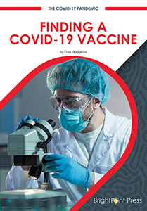 Cover Art for Finding a COVID-19 Vaccine