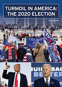 Cover Art for Turmoil in America: The 2020 Election