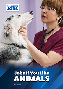 Cover Art for Jobs If You Like Animals