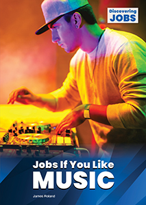 Cover Art for Jobs If You Like Music
