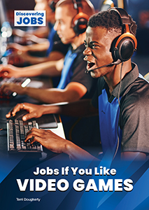 Cover Art for Jobs If You Like Video Games