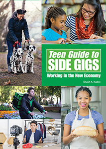 Cover Art for Teen Guide to Side Gigs: Working in the New Economy