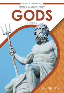 Cover Art for Greek Mythology Gods