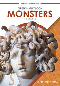 Cover Art for Greek Mythology Monsters