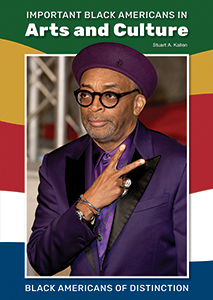 Cover Art for Important Black Americans in Arts and Culture