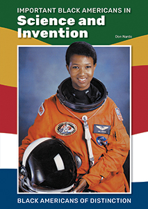 Cover Art for Important Black Americans in Science and Invention
