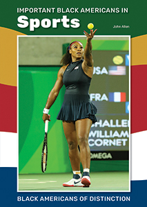 Cover Art for Important Black Americans in Sports