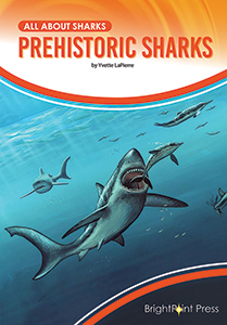 Cover Art for Prehistoric Sharks